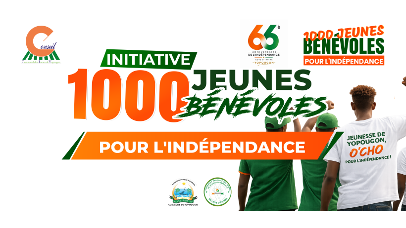 1000 Jeunes bénévoles pour l'indépendance