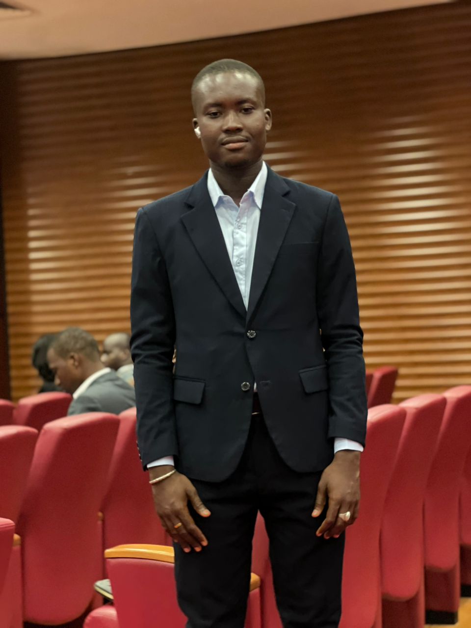 Photo du président